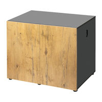 Produktbild von Aquael UltraScape Aquarium Unterschrank Forest 90 x 60 x 80 cm für Fischaquarien