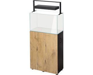 Aquael UltraScape Aquarium Unterschrank Forest in Holzoptik 60 x 30 x 80 cm - 1 Stk. – Bild 1 von 5