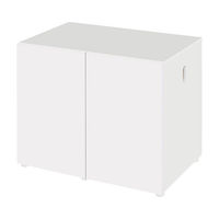 Produktbild von Aquael UltraScape Aquarium Unterschrank für Fischaquarien 90 x 60 x 80 cm Weiß