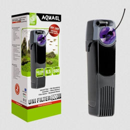 Aquael Unifilter 500 UV Aquarium Innenfilter für Fische - 500 l – Bild 1 von 8