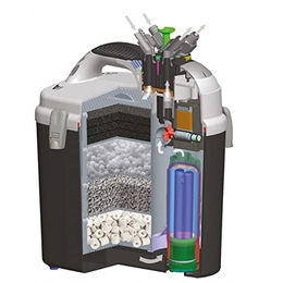 Produktbild von Aquael Unimax 150/250 Schwamm Filtermedium für Süßwasser Fischaquarien - 1 Stk.