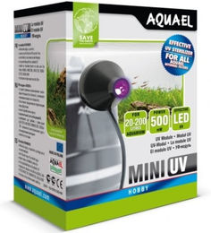 Aquael UV Sterilisator Lampe Mini LED für die Aquaristik 1W – Bild 1 von 7