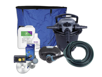 Produktbild von Aquaforte Außenfilter Hälterungs-Set für Teich bis 650l