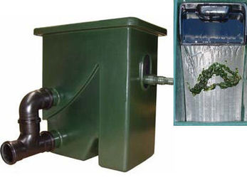 AquaForte CompactSieve II Bogensiebfilter für Teich mit 300 Micron Durchlass und bis zu 15m³/h Leistung in Grün – Bild 1 von 11