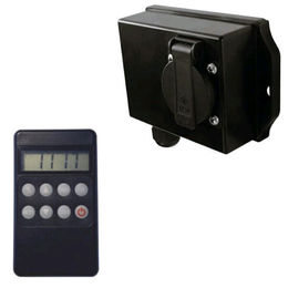 Produktbild von Aquaforte Controller FC-600 Zeitschaltuhr mit Fernbedienung aus Kunststoff in Schwarz