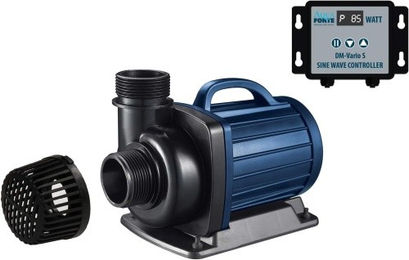 Aquaforte DM-10.000 Vario S Regelbare Teichpumpe mit externem Controller für Bachlauf und Wasserfall – Bild 1 von 10