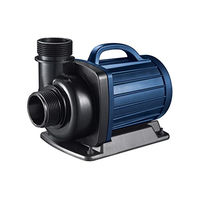 Produktbild von AquaForte DM 3500 Niedervolt Teichpumpe 12V 30W mit automatischem Trockenlaufschutz