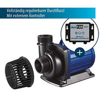 Produktbild von Aquaforte DM-Vario S 30000 regelbare Teichpumpe für Filter Bachlauf und Wasserfall mit externem Controller