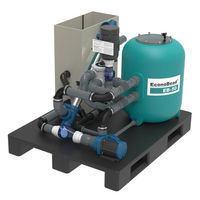 Produktbild von Aquaforte EB50 Filtersystem für Teiche mit Filter, UVC und Pumpe vormontiert