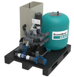 Produktbild von Aquaforte EB60 Koi Bead Filtersystem für Teiche mit Filter, UVC und Pumpe