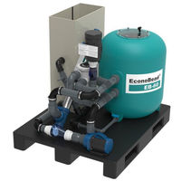 Produktbild von Aquaforte EB60 Koi Bead Filtersystem für Teiche mit Filter, UVC und Pumpe