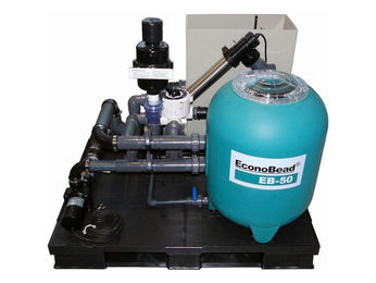 AquaForte EconoBead 50 Teichfilterset mit Vorfilter, Pumpe und UVC-Klärer – Bild 1 von 1