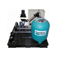 Produktbild von AquaForte EconoBead 50 Teichfilterset mit Vorfilter, Pumpe und UVC-Klärer