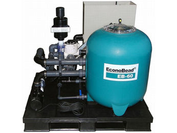 Produktbild von AquaForte EconoBead 60 Beadfilter-Set für Fische mit Vorfilter, Pumpe und UVC