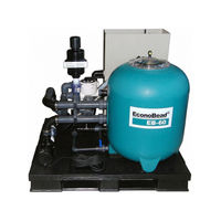 Produktbild von AquaForte EconoBead 60 Beadfilter-Set für Fische mit Vorfilter, Pumpe und UVC