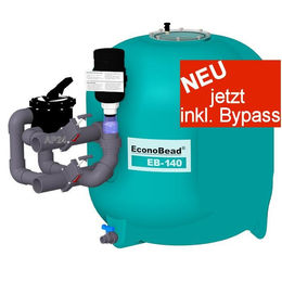 Produktbild von Aquaforte Econobead Beadfilter EB140 inklusive Beads für den Teich