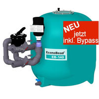 Produktbild von Aquaforte Econobead Beadfilter EB140 inklusive Beads für den Teich