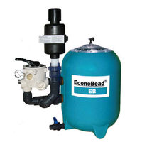 Produktbild von Aquaforte Econobead Beadfilter EB60 inklusive Beads für den Teich mit 50mm Verrohrung