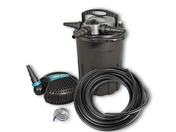 Produktbild von Aquaforte Filter-Set Midi 8000 Außenfilter für Teich und Fisch