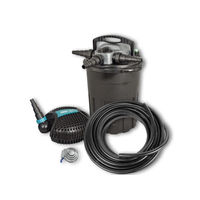 Produktbild von Aquaforte Filter-Set Midi 8000 Außenfilter für Teich und Fisch