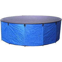 Produktbild von Aquaforte Flexi Bowl Flexibles Faltbecken für Koi und Fische Ø 180 x H 60 cm inklusive Abdecknetz und Tragetasche Blau - 1500 l