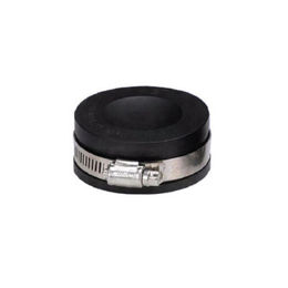 Produktbild von Aquaforte Flexible Endkappe 2 1/2 Zoll 75mm aus Kunststoff Schwarz