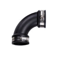 Produktbild von Aquaforte Flexibler Bogen 2 Zoll 63 mm aus Kunststoff Schwarz