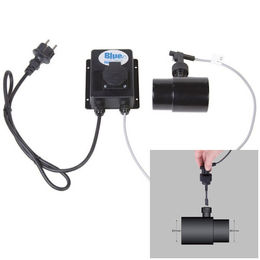 Produktbild von Aquaforte Flow Switch Plus Strömungsschalter mit Steckdose für den Teich