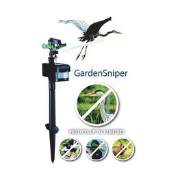 Aquaforte Garden Sniper Reiherschreck und Vogelschreck in Schwarz – Bild 1 von 1