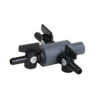 Produktbild von Aquaforte Luftverteiler für Teich mit 3 Hähnen 9mm