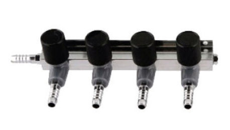 Produktbild von Aquaforte Luftverteiler für Teich mit 4 Ausgängen 9mm