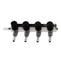 Produktbild von Aquaforte Luftverteiler für Teich mit 4 Ausgängen 9mm