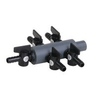 Produktbild von Aquaforte Luftverteiler für Teich mit 5 Hähnen 9mm