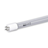 Produktbild von AquaForte Midi UV-C Ersatzlampe T5 Short 75 Watt zur Algenbekämpfung für den Teich