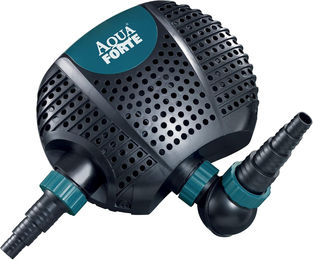 AquaForte O-Plus 10.000 LV Niederspannungs-Filterpumpe 12V mit 10 m³/h und 85 Watt für Teich und Wasserfall – Bild 1 von 8