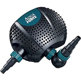 Aquaforte O-Plus 6500LV Niederspannungs-Filterpumpe 12V für Schwimmteiche und Koi-Teiche 50 Watt – Bild 1 von 12