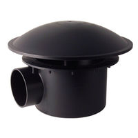 Produktbild von Aquaforte Qualitätsbodenablauf für Teich aus ABS 110mm