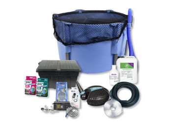 Produktbild von Aquaforte Quarantäne-Set Maxi mit Kammerfilter für den Teich