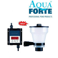 Produktbild von AquaForte Super-Fish Feeder Futterautomat für Fische und Teichbewohner mit 1-24 Fütterungen pro Tag