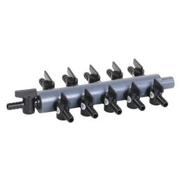 Produktbild von Aquaforte Teich Luftverteiler 9mm mit 11 Hähnen