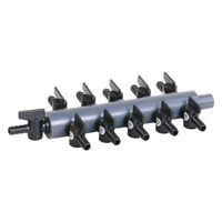 Produktbild von Aquaforte Teich Luftverteiler 9mm mit 11 Hähnen