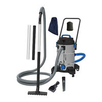 Produktbild von AquaForte Teichschlammsauger Pro mit 1200W Tauchpumpe und 35L Tank
