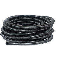Produktbild von AquaForte Teichschlauch Spiralschlauch aus PVC mit 40 mm Durchmesser und 10 m Länge für Fische