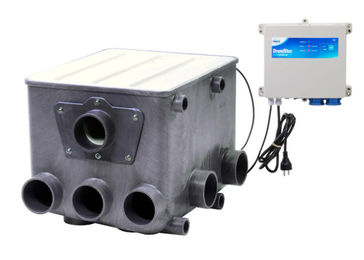 AquaForte Trommelfilter für Teich und Koi inklusive Steuerung 50 x 70 x 43 cm – Bild 1 von 13