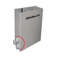 Produktbild von Aquaforte Ultra Sieve III 300 Teichfilter mit 3 Eingängen