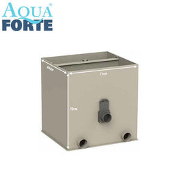 Produktbild von Aquaforte Ultra Sieve Low XL Extra Breit Teichfilter mit 3 Eingängen für Fische