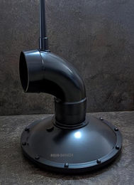 Aquaforte Umgekehrter Bodenablauf für Teich 110mm mit Muffe – Bild 1 von 1
