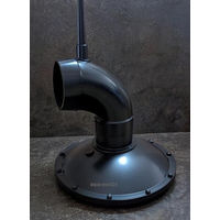 Produktbild von Aquaforte Umgekehrter Bodenablauf für Teich 110mm mit Muffe
