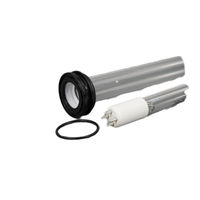 Produktbild von Aquaforte UV-C Amalgam Teich Bausatz 80 Watt mit Lampe und Glas 61 cm