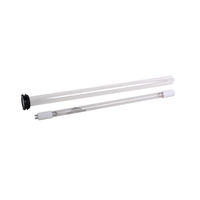Produktbild von AquaForte UV-C Klärer Set mit 40 Watt Amalgam Lampe und Glas zur Algenbekämpfung für Fische
